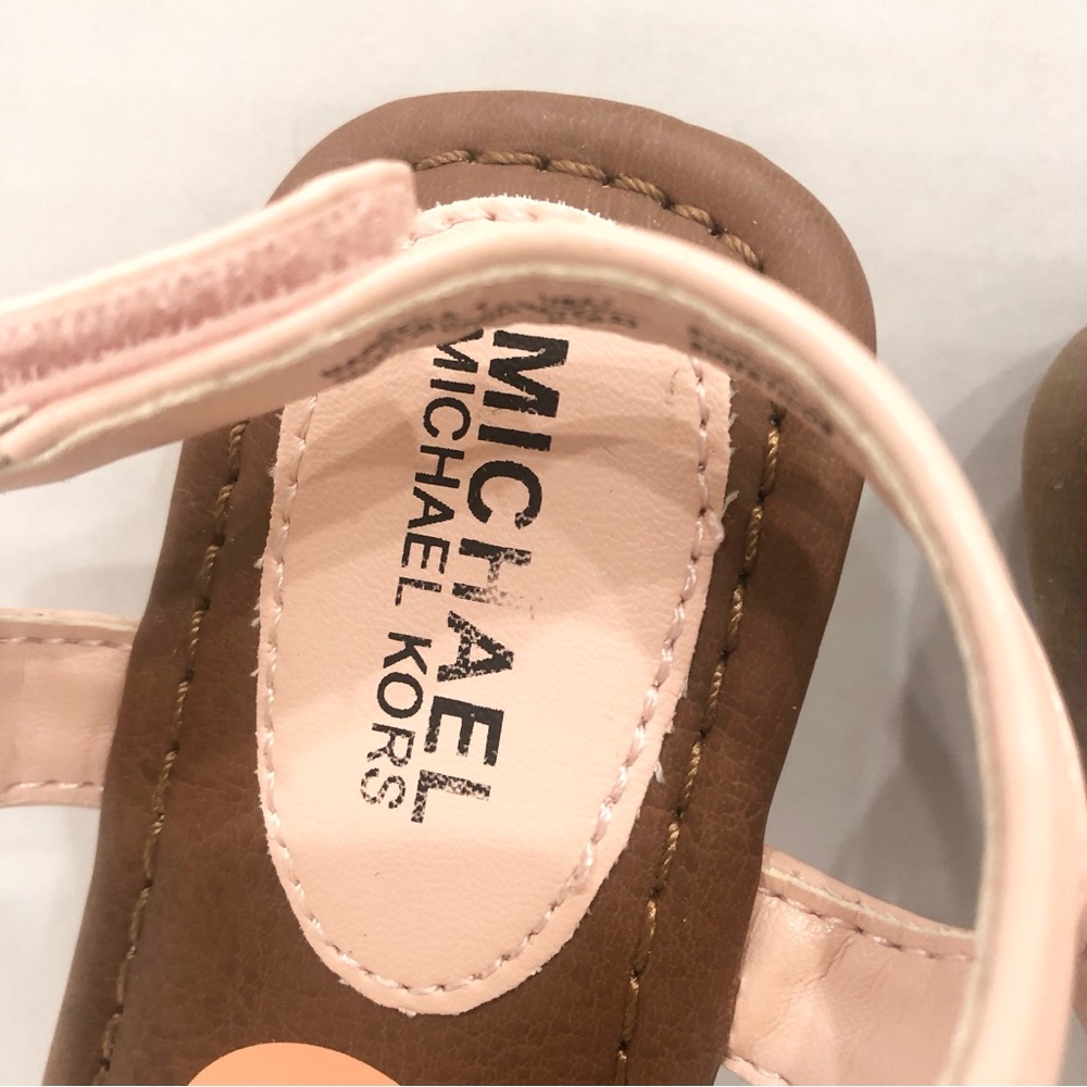 Michael Michael Kors Kids Sandals - Size 7 - Picture 8 of 12